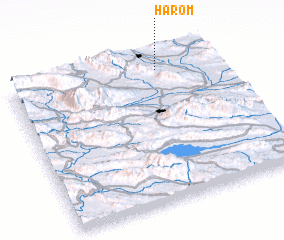 3d view of Hārom