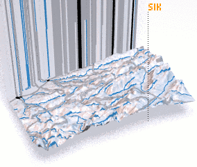 3d view of Sīk