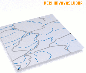 3d view of Verkhnyaya Sludka