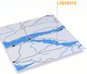 3d view of Lugovoye