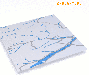 3d view of Zabegayevo