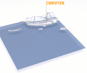 3d view of Chīrūyeh