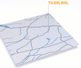 3d view of Tileulikolʼ