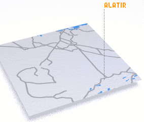 3d view of Al Aţīr