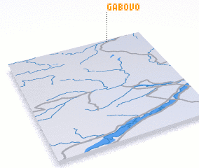 3d view of Gabovo