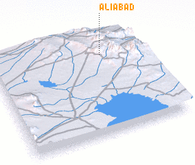 3d view of ‘Alīābād