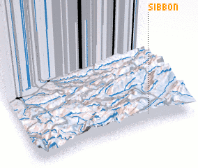 3d view of Sīb Bon