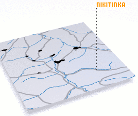 3d view of Nikitinka