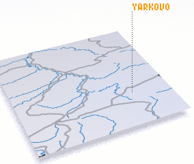 3d view of Yarkovo