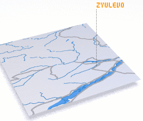 3d view of Zyulevo