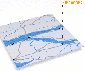 3d view of Mirzagora