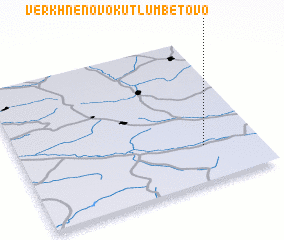 3d view of Verkhne-Novokutlumbetovo