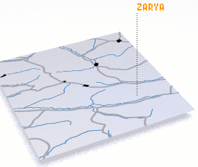 3d view of Zarya