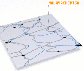 3d view of Malaya Cheptsa