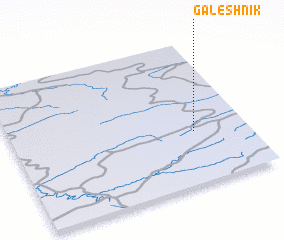 3d view of Galeshnik