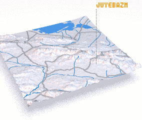 3d view of Jūy-e Bazm