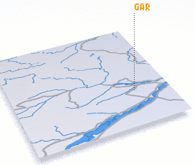 3d view of Gar\