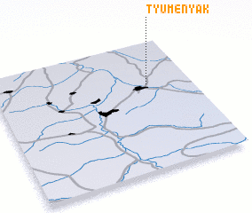 3d view of Tyumenyak