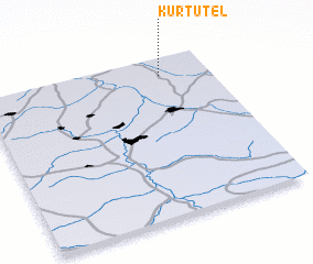 3d view of Kurtutel\