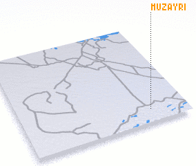 3d view of Muzayri‘
