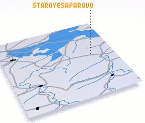 3d view of Staroye Safarovo