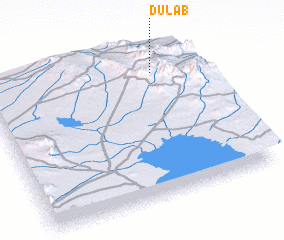 3d view of Dūlāb