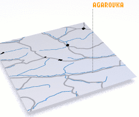 3d view of Agarovka