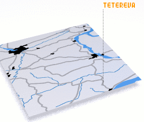 3d view of Tetereva