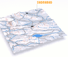 3d view of Şadrābād