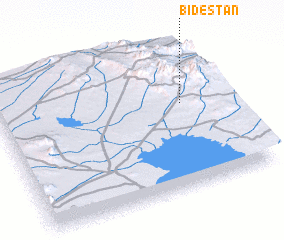 3d view of Bīdestān