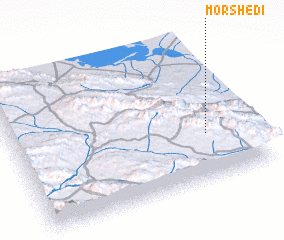 3d view of Morshedī