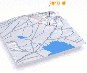 3d view of Ramekān