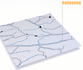 3d view of Pokrovka