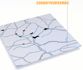 3d view of Sukhoy-Kurekmas