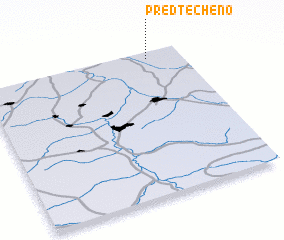 3d view of Predtecheno