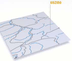 3d view of Kozino