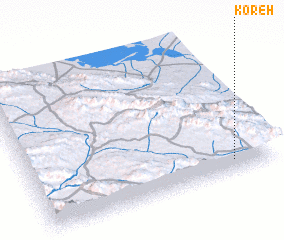 3d view of Koreh