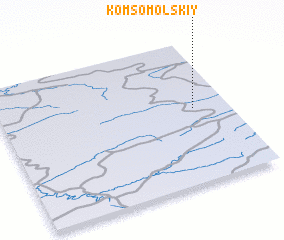 3d view of Komsomol\