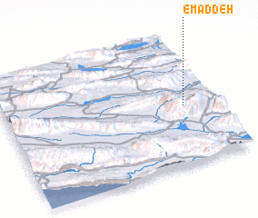 3d view of ‘Emād Deh