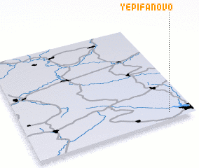 3d view of Yepifanovo