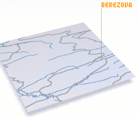 3d view of Berëzova