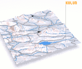 3d view of Kolūn