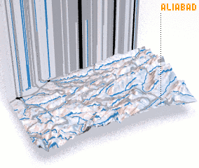 3d view of ‘Alīābād