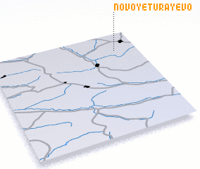 3d view of Novoye Turayevo