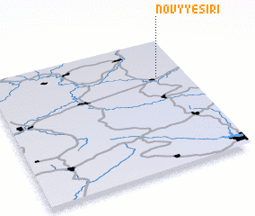 3d view of Novyye Siri