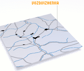 3d view of Vozdvizhenka