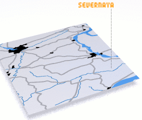 3d view of Severnaya