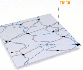 3d view of Itinsk