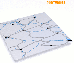 3d view of Porturnes