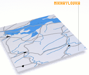 3d view of Mikhaylovka